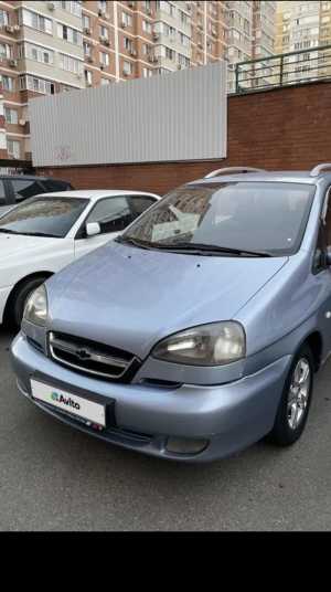 Chevrolet Rezzo, 2006