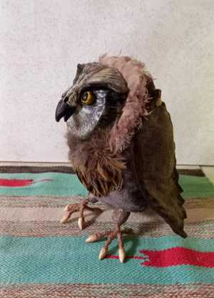 Коллекционная кукла Сова