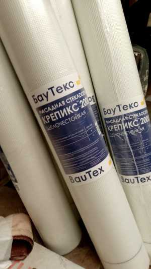 Фасадная сетка