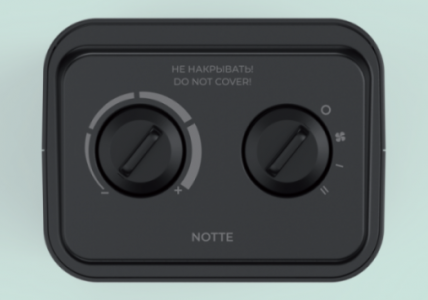 Тепловентилятор NOTTE