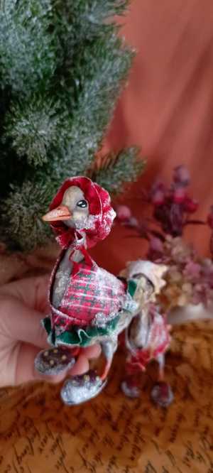 Ватная игрушка