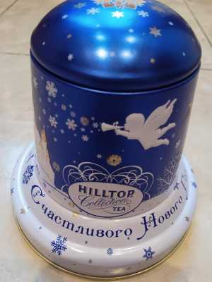 Банка для конфет Колокольчик с Новым Годом