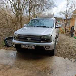 ������ Chevrolet Trailblazer, 2008