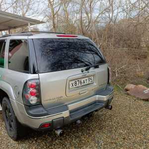 ������ Chevrolet Trailblazer, 2008