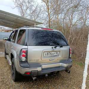 ������ Chevrolet Trailblazer, 2008