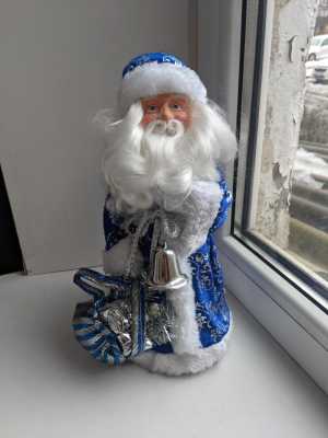 Новогодняя игрушка Дед Мороз