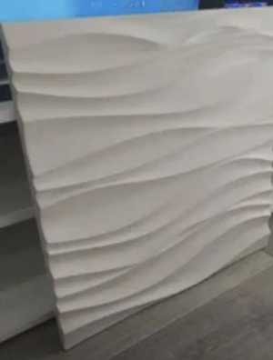 3 Д панели из высоко прочного гипса Г-16