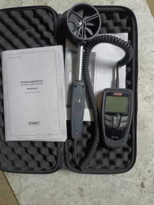 Термоанемометр LV 107