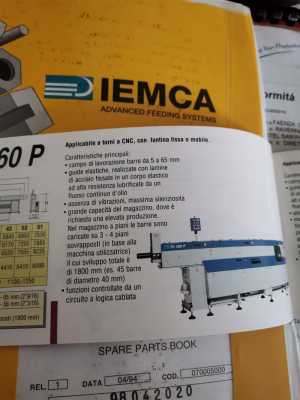  IEMCA TS 560 43 P