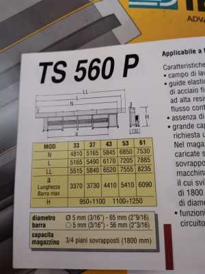  IEMCA TS 560 43 P