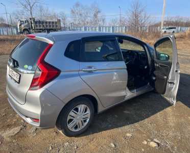 Honda Fit, 2018