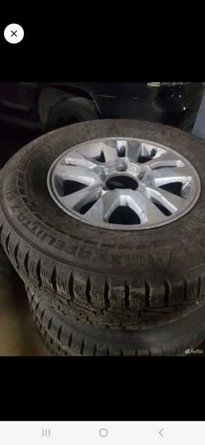  Nokian Hakapellitta 7 SUV 285/65R17  . ..