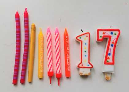 Свечи разные