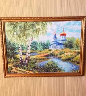 Картина "Дорога к Храму"