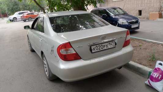 Toyota Camry, 2003