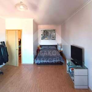 1-к квартира, 40 м2, 14/17 эт.