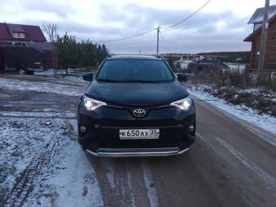 Toyota RAV4, 2018