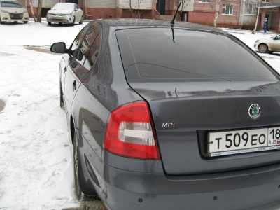 Skoda Octavia, 2012