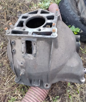 Кожух газ 3309