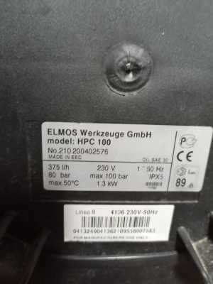  Elmos HPC 100, 100 , 360 /