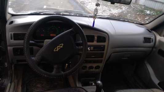 Chery Amulet, 2007