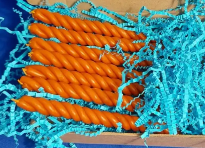 Свечи на любовь- привлекательность.