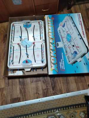 Хоккей настольный