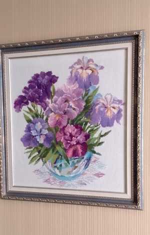 Картина "Ирисы"