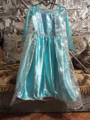 Новогодний костюм Эльзы