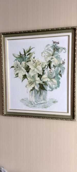 Картина "Лилии"