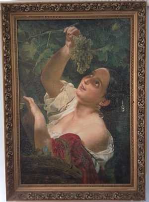 Картина Карла Брюллова. "Итальянский полдень"