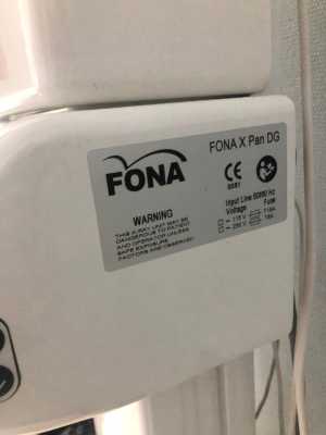 Аппарат панорамный Fona XPanDG