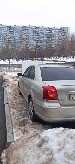 Toyota Avensis, 2007