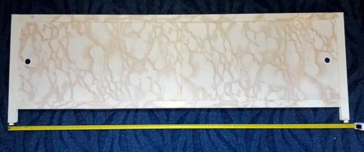 Экран под ванную