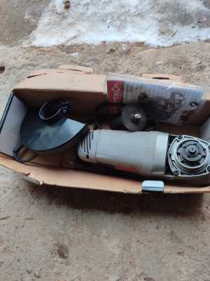 Продам ушм интерскол