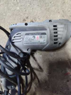 Дрель интерскол