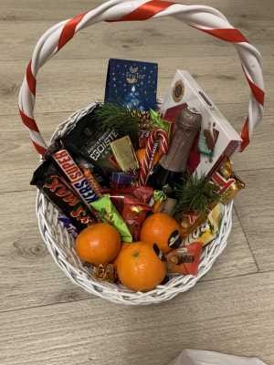 Новогодние корзины