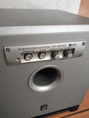 Сабвуфер (комплект)YAMAHA 70wt.