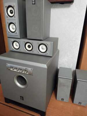 Сабвуфер (комплект)YAMAHA 70wt.