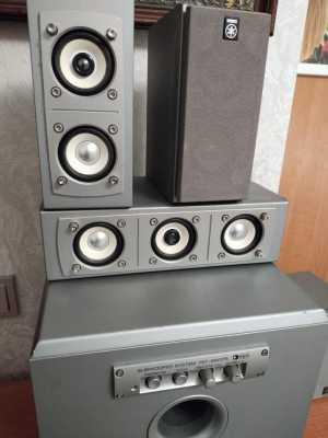 Сабвуфер (комплект)YAMAHA 70wt.