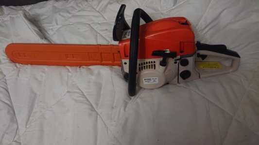 Бензопила штиль