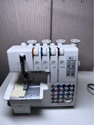 Распошивальная машина Merrylock 009, белый