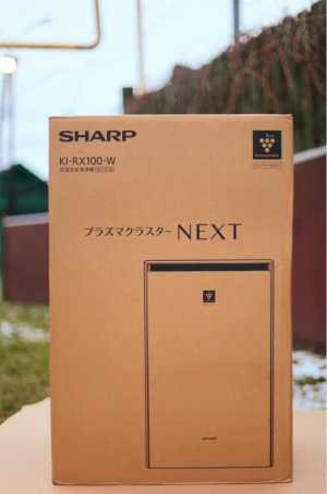 - Sharp KI-RX100-W