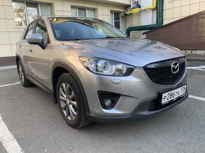 Mazda CX-5, 2014