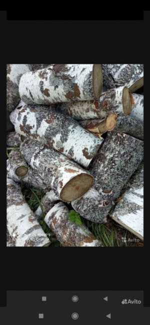 Березовые дрова