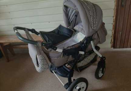 Коляска 3 в 1