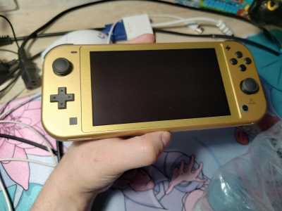 Nintendo switch lite hyrul edition 