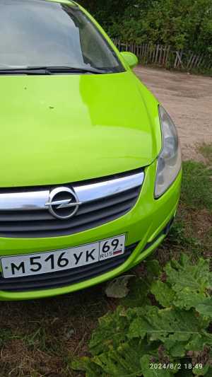 Opel Corsa, 2007,,  80.