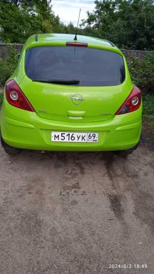 Opel Corsa, 2007,,  80.