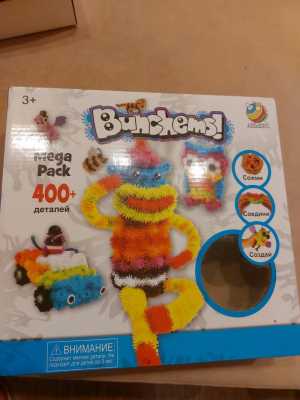 Конструктор игрушки липучки Банчемс